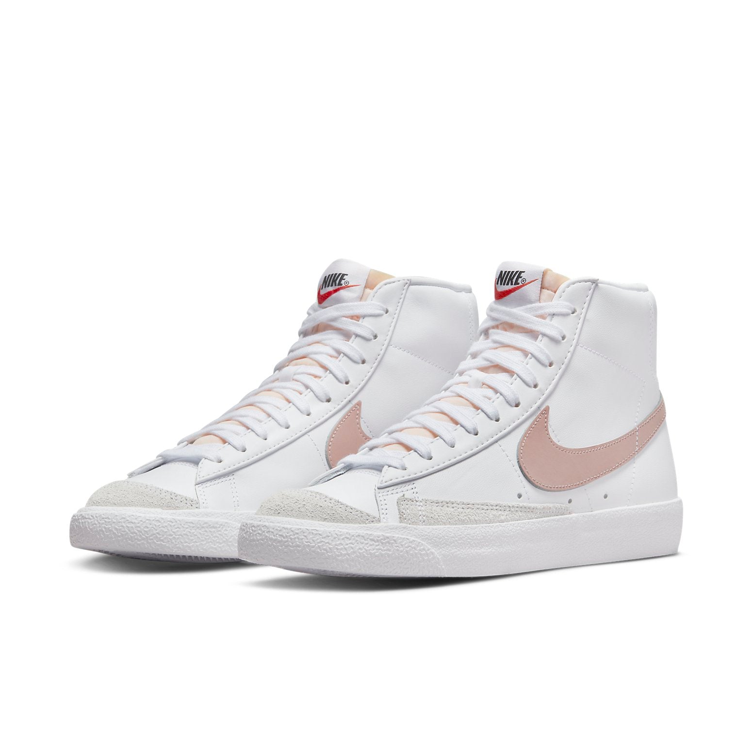 (WMNS) Nike Blazer Mid '77 Vintage 'White Pink Oxford' CZ1055-118