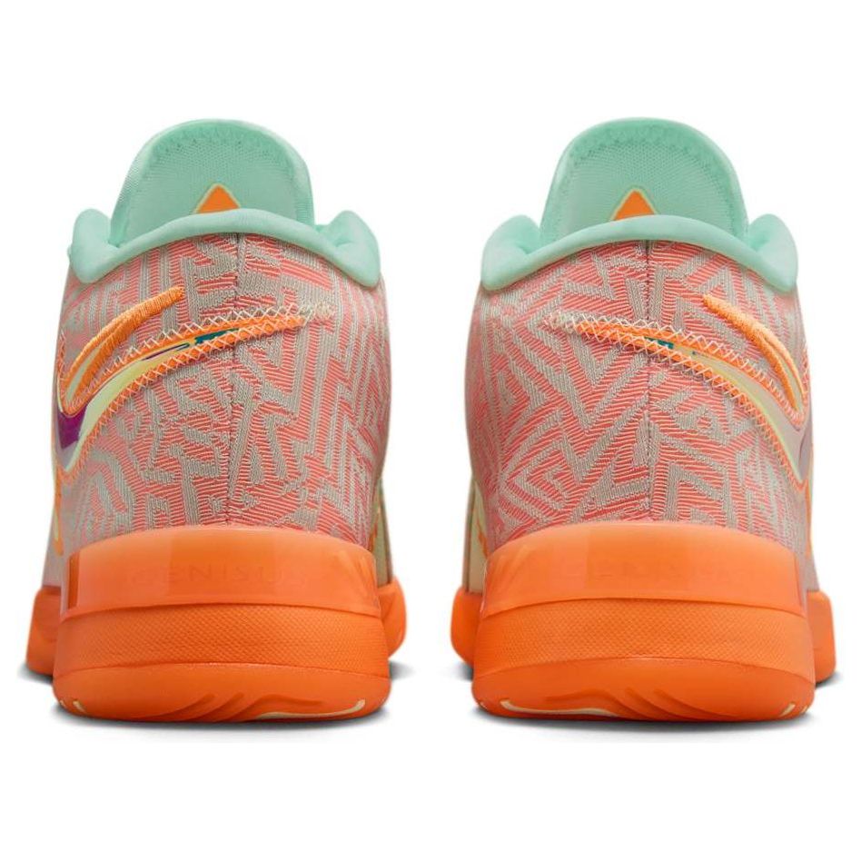 Nike Zoom LeBron NXXT Genisus 'Mint Foam Bright Citrus' HF0712-301