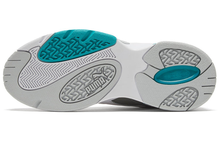 PUMA Performer Vtg 'Green Gray White' 374129-01