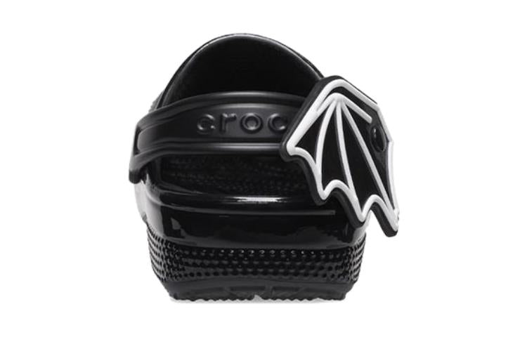 (TD) Crocs Classic I Am Bat Clogs 'Black White' 209232-001