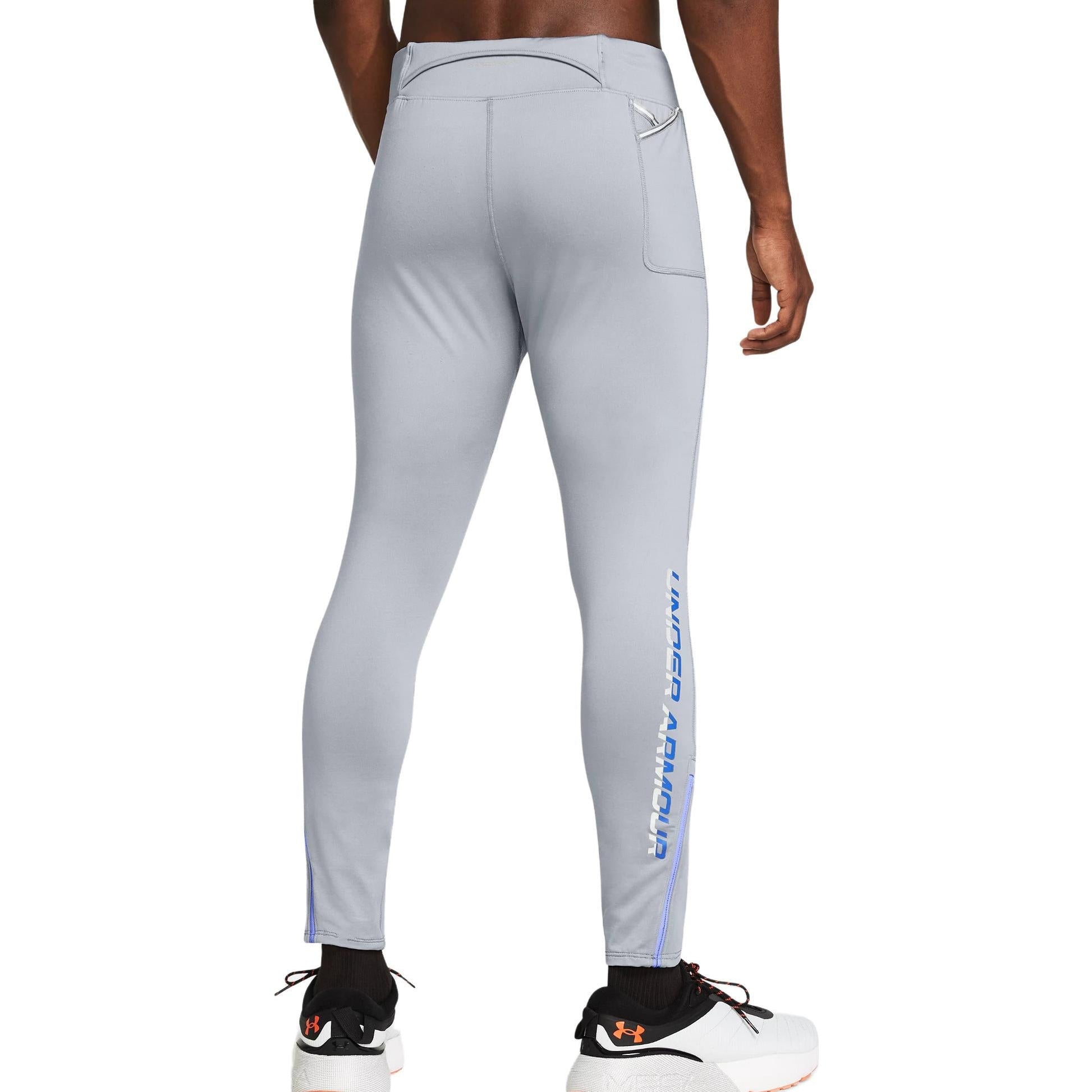 Under Armour Qualifier Elite Cold Tights 'Grey' 1379308-035
