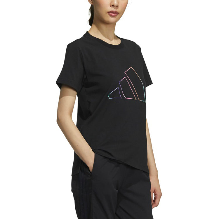 (WMNS) adidas Fi Mountain Logo Black GP0675