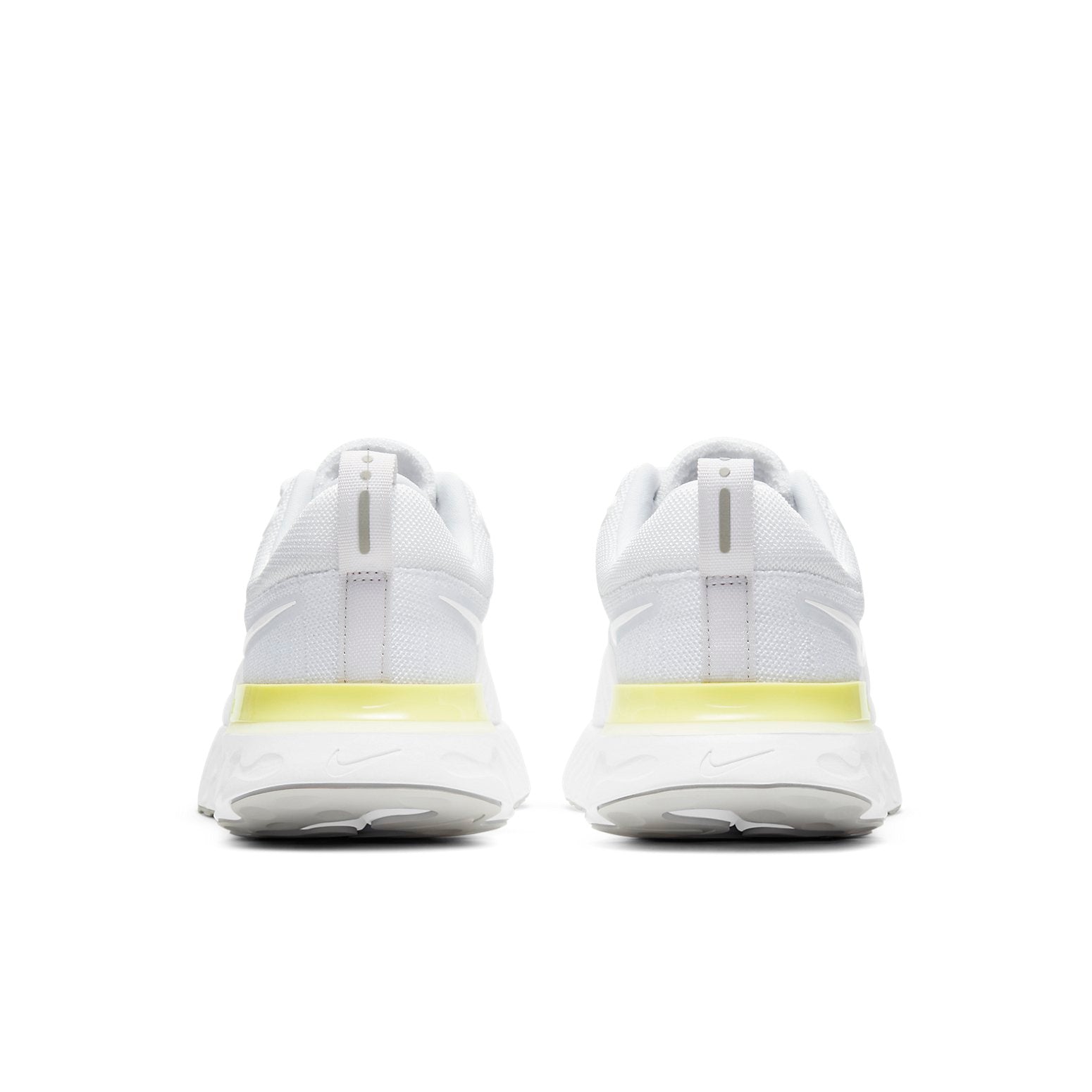 (WMNS) Nike React Infinity Run Flyknit 2 'White Light Citron' CT2423-100