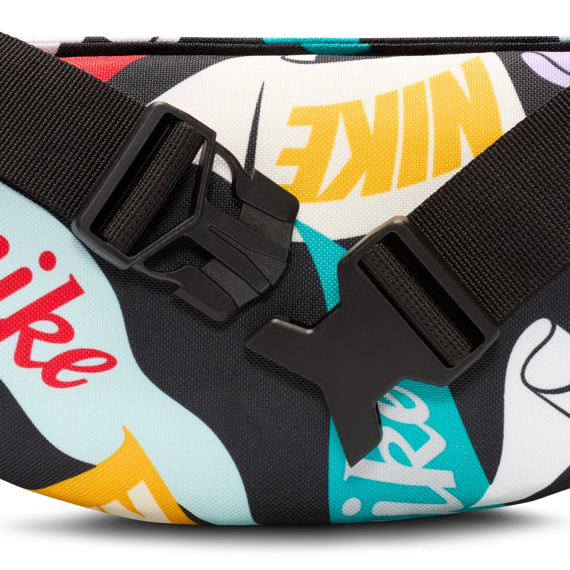 Nike Heritage Waist Pack 'Black Multi' HJ8368-010
