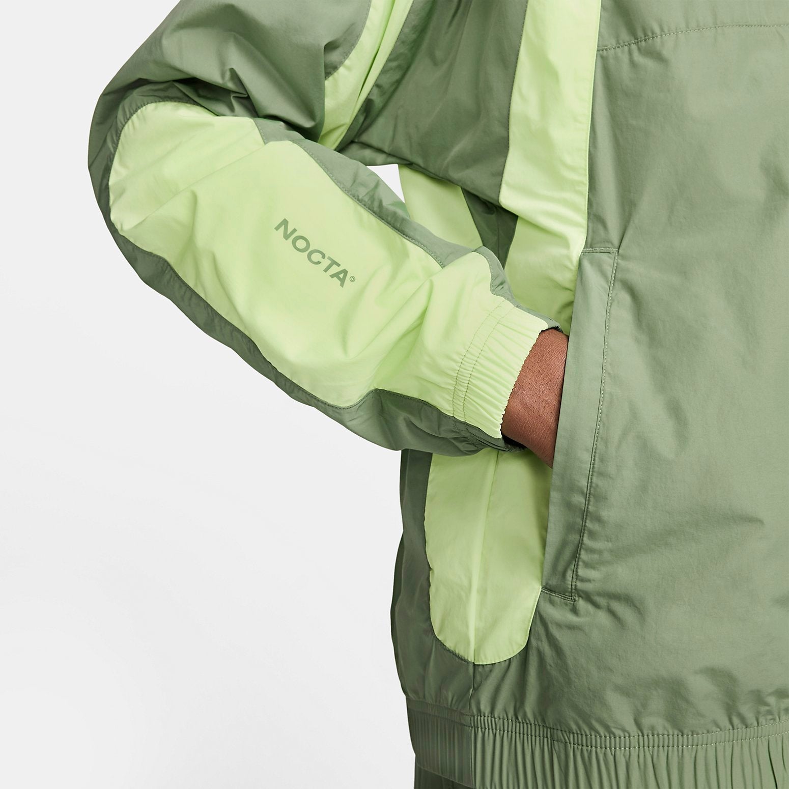 Nike x NOCTA Drake Woven Track Jacket 'Oil Green' FN7667-386