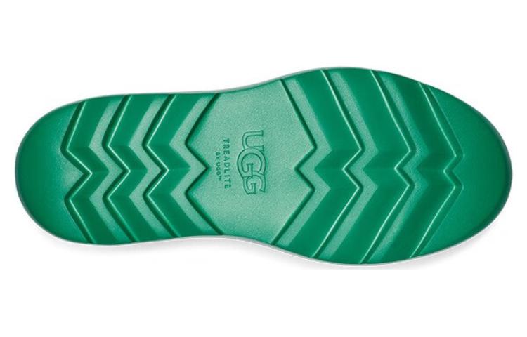 (WMNS) UGG Marin Mega Trainer 'Black Emerald Green' 1135010-BEGN