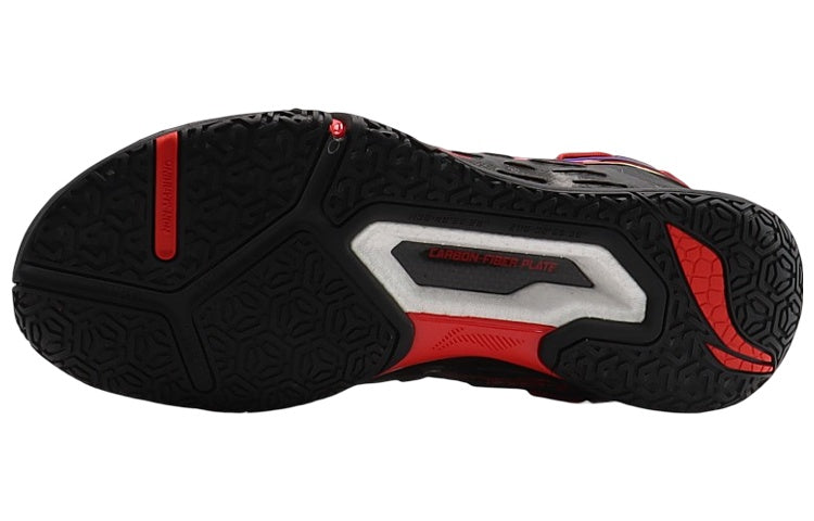 Li-Ning Ground Flying Pro 'Black Red' AYAS032-3