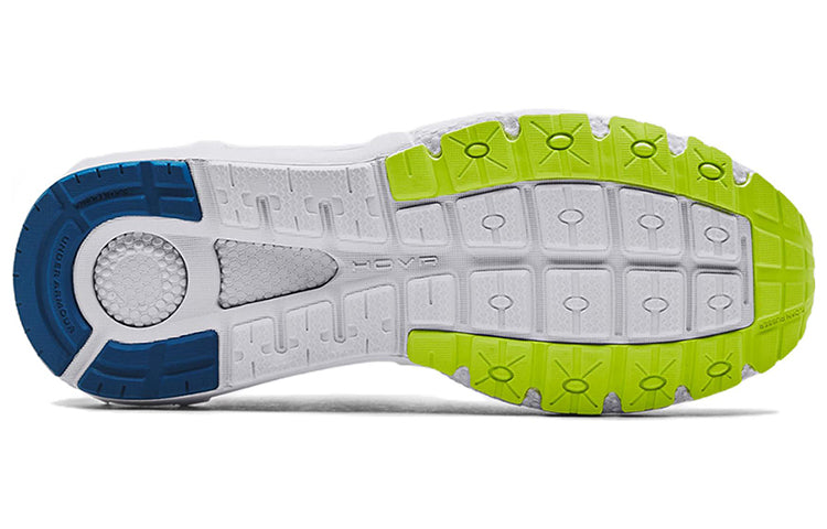 Under Armour HOVR Mega 2 Clone 'White Cruise Blue' 3024479-106