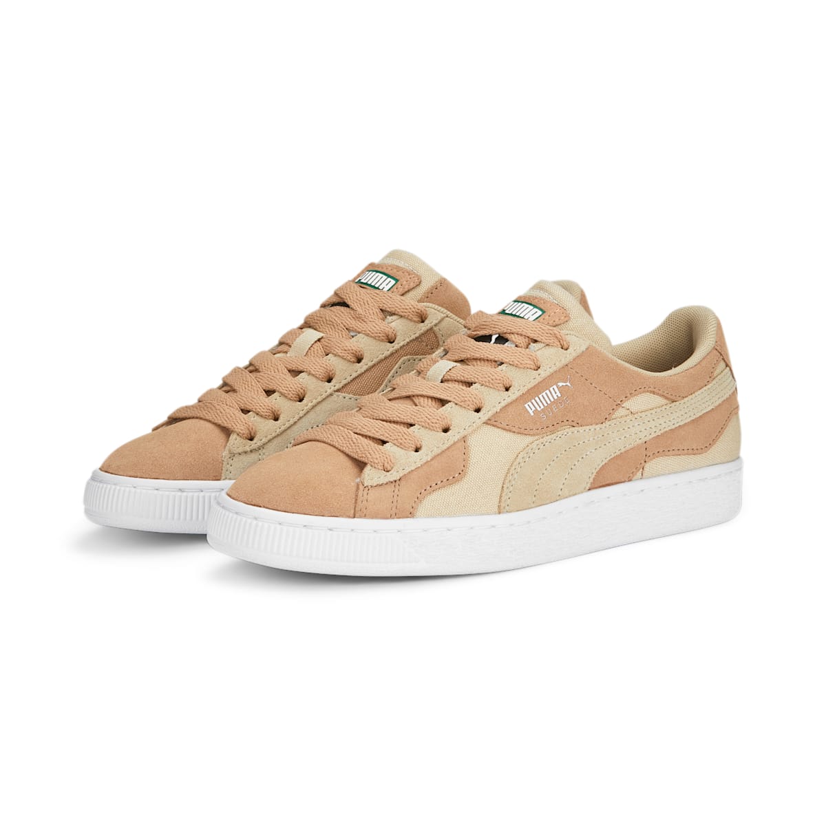 PUMA Suede 'Camowave Earth - Dusty Tan' 390673-03