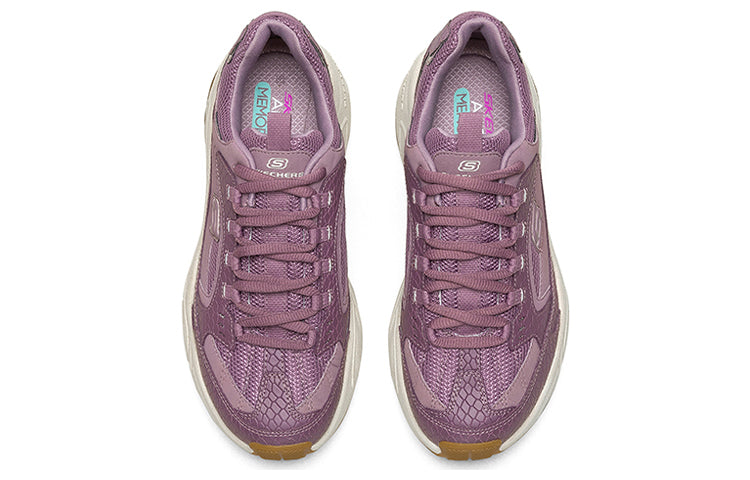 (WMNS) Skechers D'Lites Daddy Shoes Purple 13455-PUR