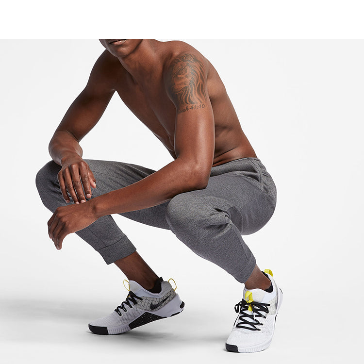 Nike Athleisure Casual Sports Small Long Pants Gray 932256-071