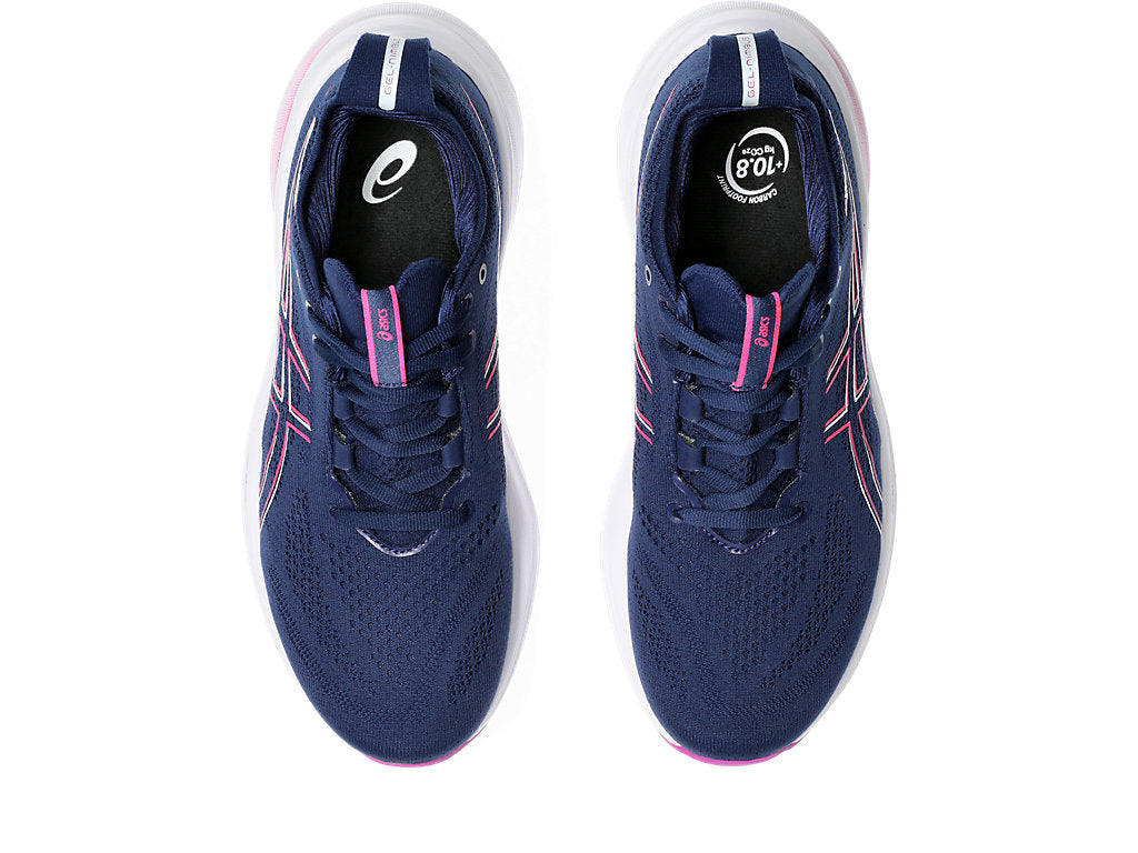 (WMNS) ASICS Gel-Nimbus 26 'Blue Expanse Bold Magenta' 1012B601-403