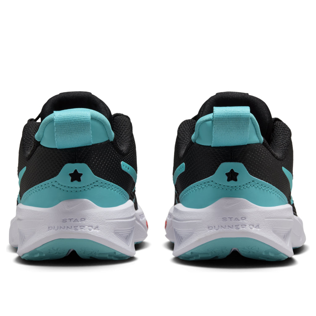 (PS) Nike Star Runner 4 NN 'Black Bright Crimson Dusty Cactus' DX7614-009