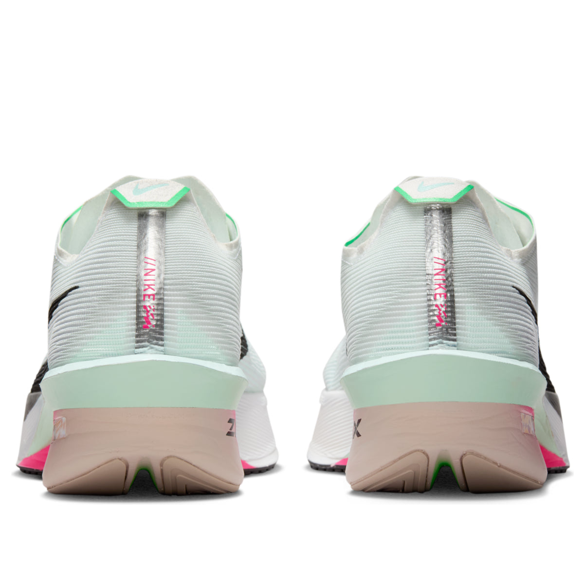 (WMNS)	Nike ZoomX Vaporfly Next% 4 'White Hyper Pink Mint Foam' HF6412-101