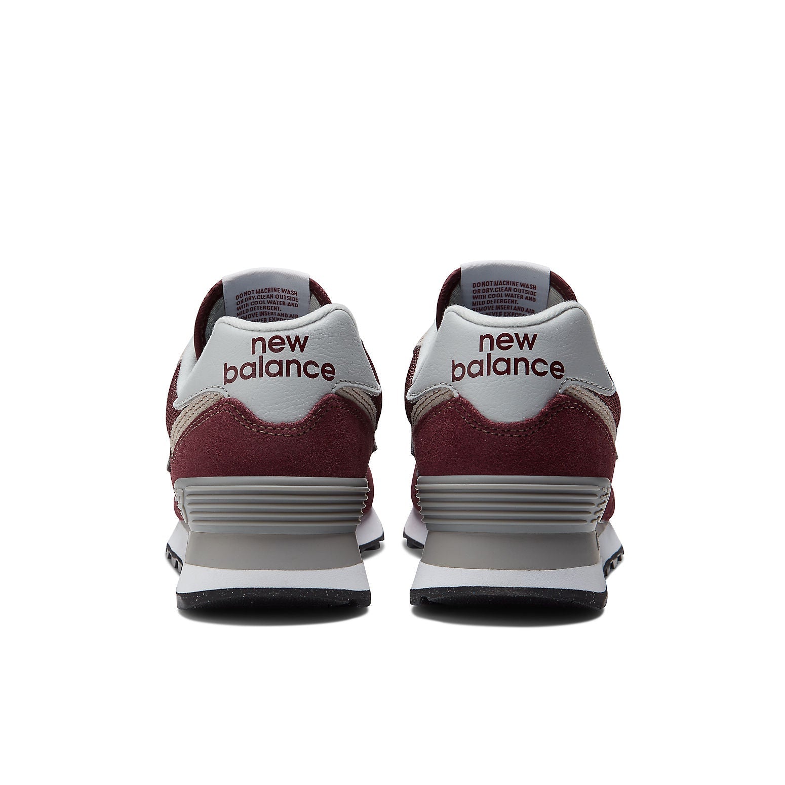 (WMNS) New Balance 574 'Burgundy White' WL574EVM
