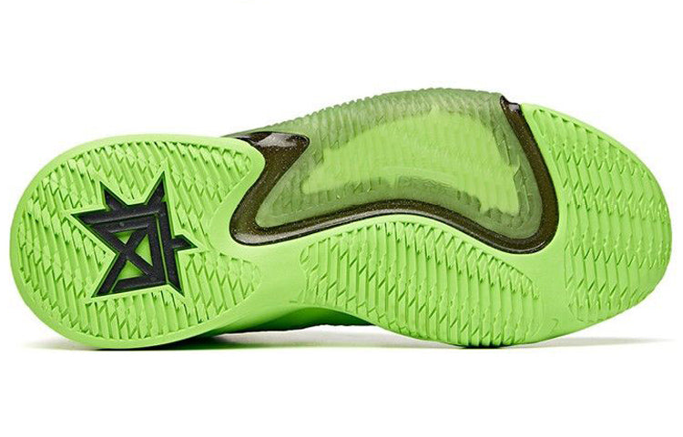 ANTA Shock The Game 4.0 Crazy Tide 2 'Green Black' 112031602-7