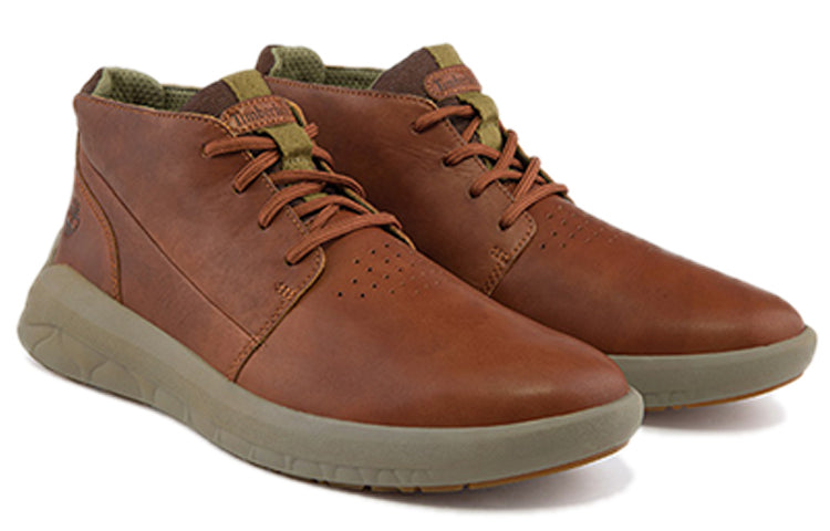 Timberland Bradstreet Ultra Chukka Boot 'Dark Brown' A2HEZ