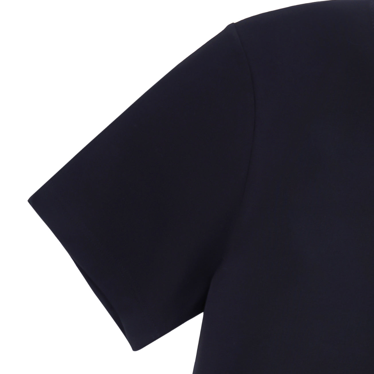 Men's Burberry Pattern Cotton Loose Classic Short Sleeve Black 80174841