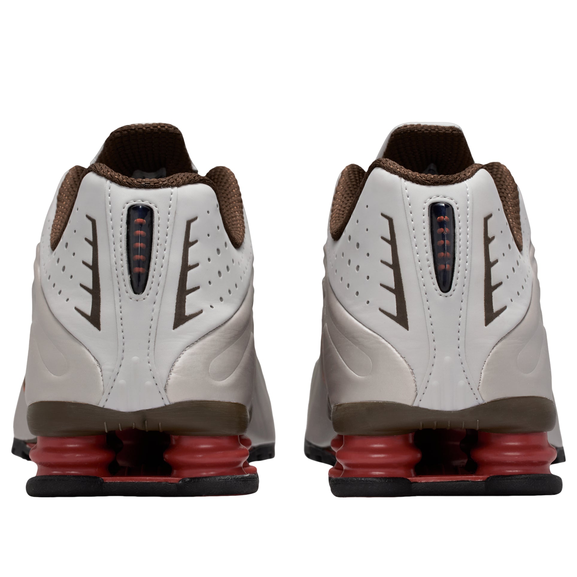 Nike Shox R4 'White Red Grey' HQ1988-010
