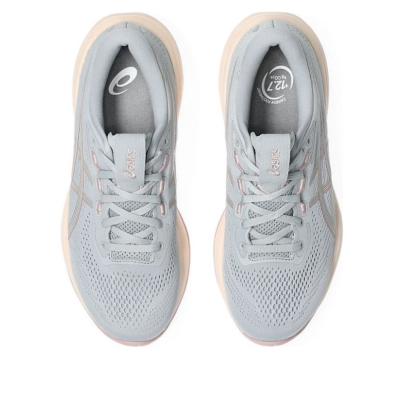 (WMNS) ASICS Gel-Cumulus 28 'Grey Orange Pink' 1012B916-020