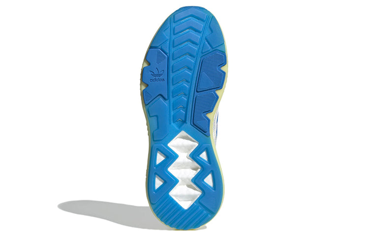 adidas originals ZX 5K Boost 'White Blue Yellow' GX2030