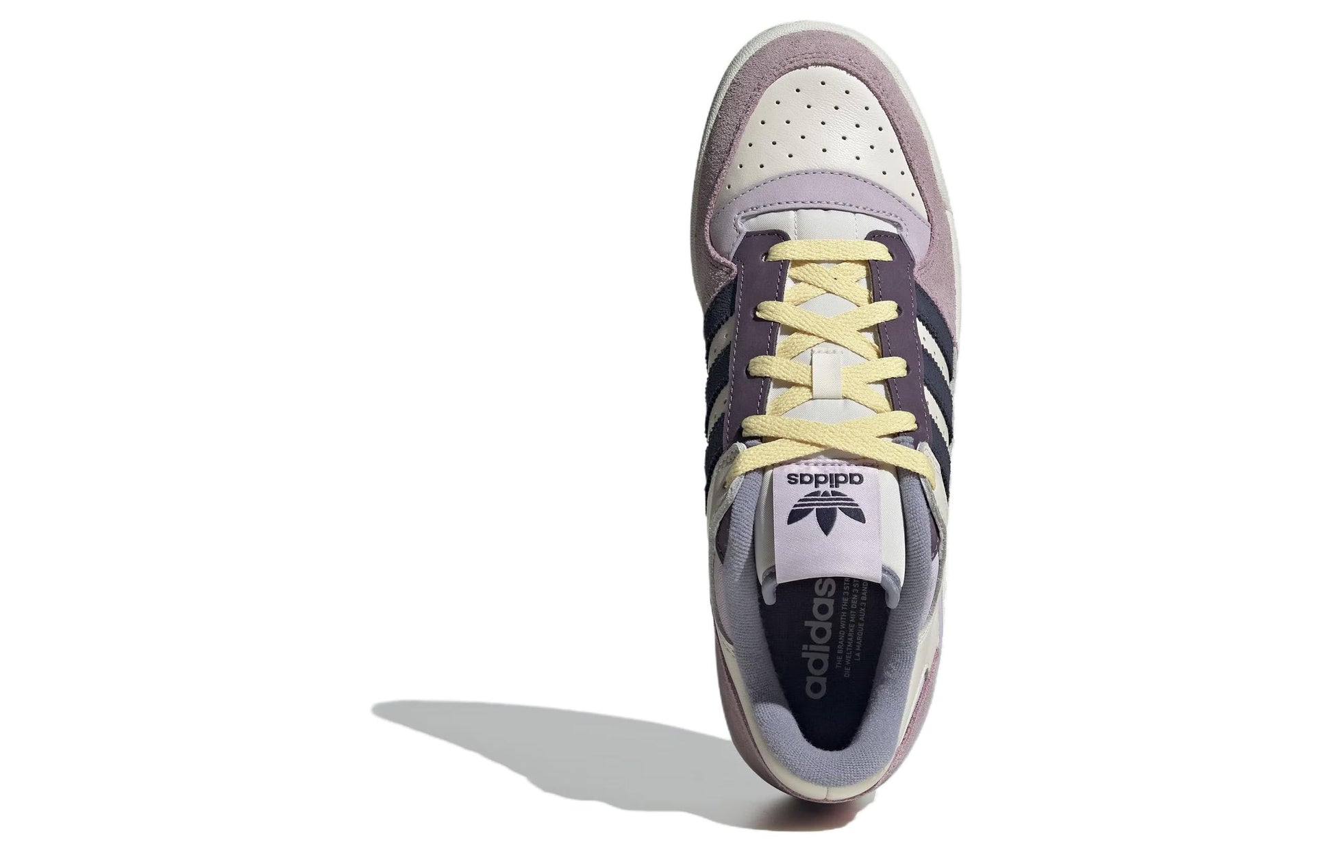(WMNS) adidas originals Forum Low CL 'White Purple' ID6266