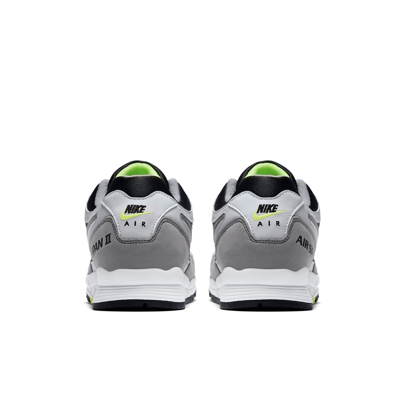 Nike Air Span II 'White Dust-Volt-Black' AH8047-101