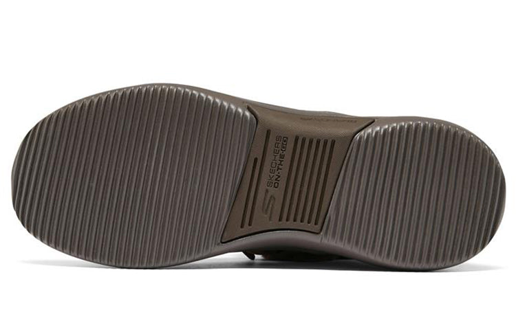 (WMNS) Skechers On-The-Go Midtown 'Chocolate' 144271-CHOC