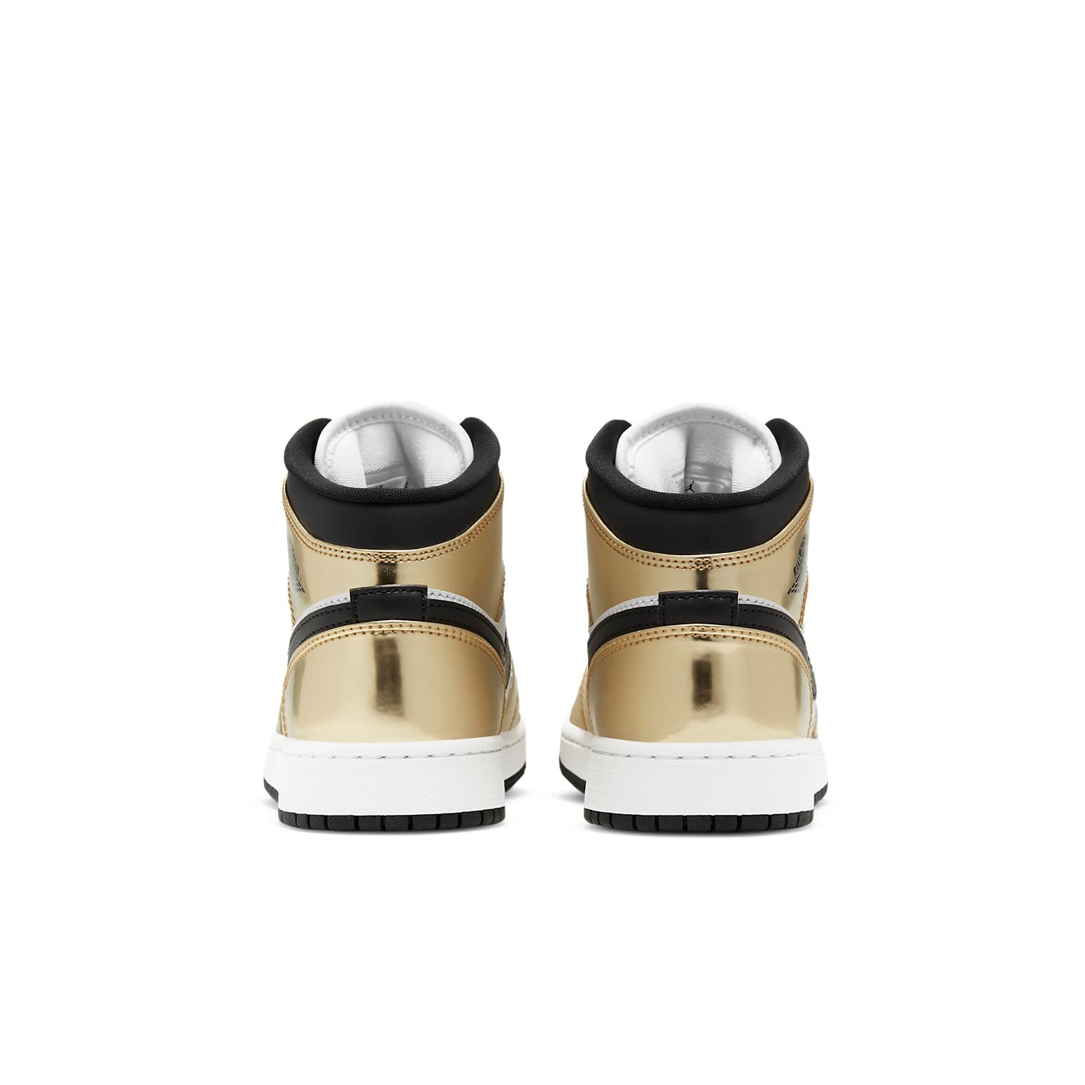 (GS) Air Jordan 1 Mid SE 'Metallic Gold' DC1420-700