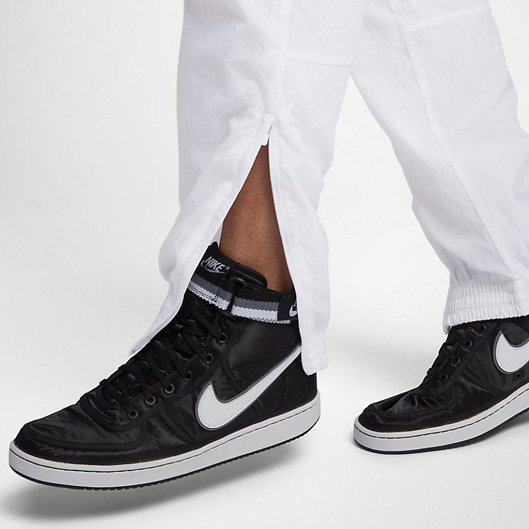 Nike NSW VW Swoosh Woven Pant 'White Black'  AJ2300-100