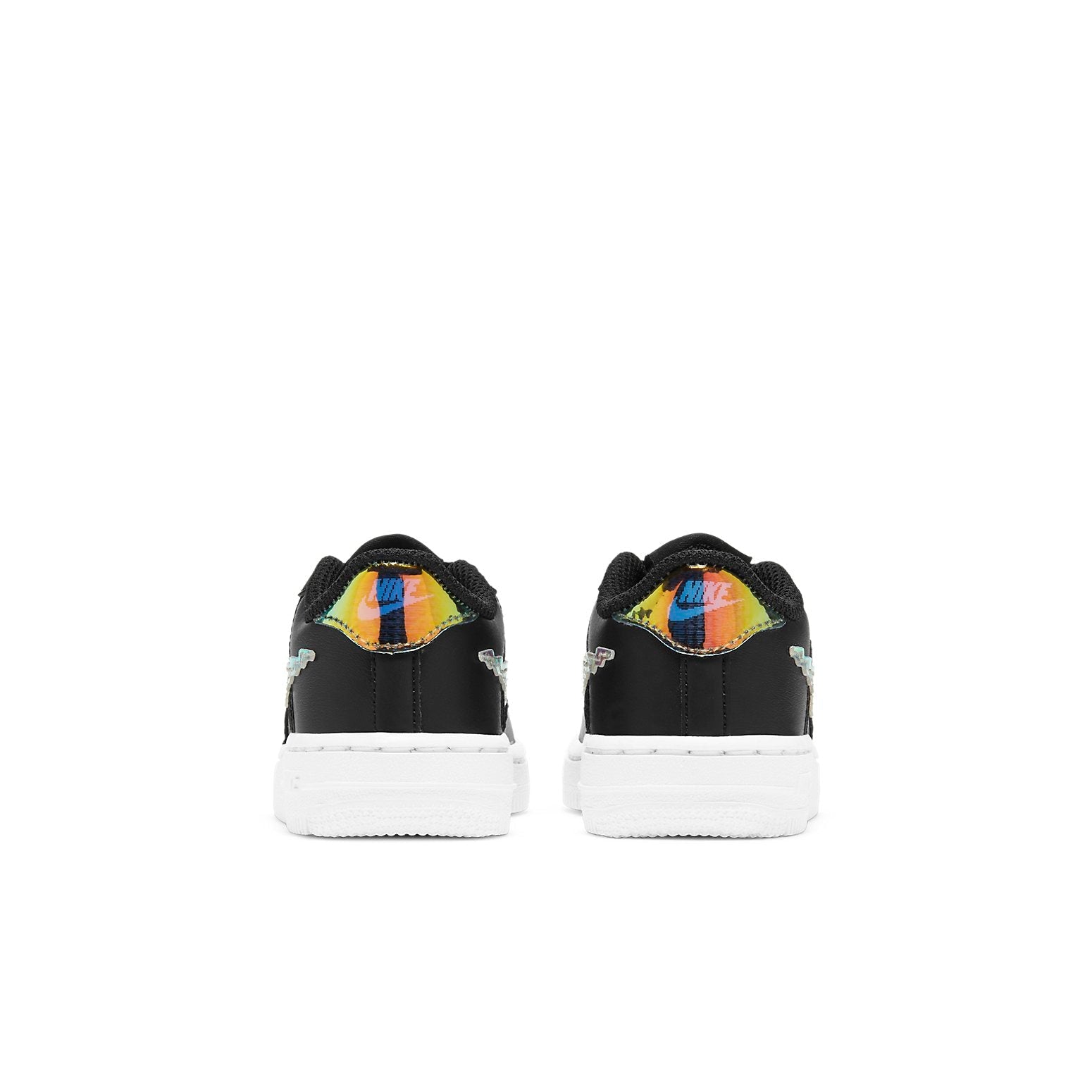 (TD) Nike Air Force 1 LV8 'Digital Swoosh - Black' CW1582-002