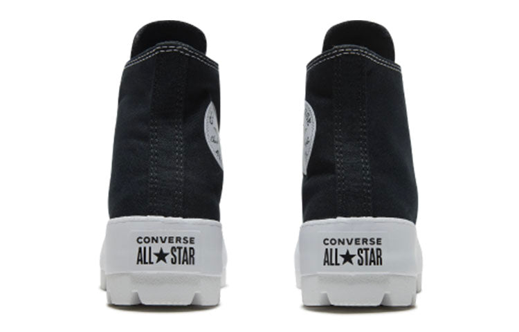 (WMNS) Converse Chuck Taylor All Star High Lugged 'Black' 565901C