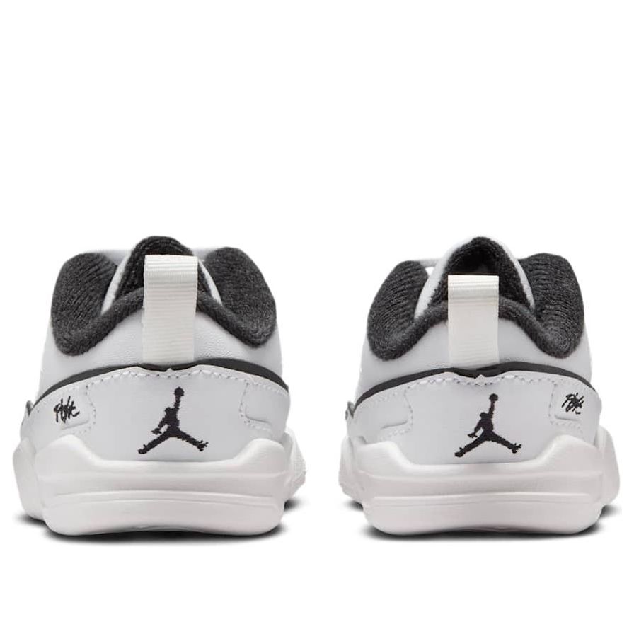 (TD) Air Jordan Flight Court 'White Sail Black' HF3331-100