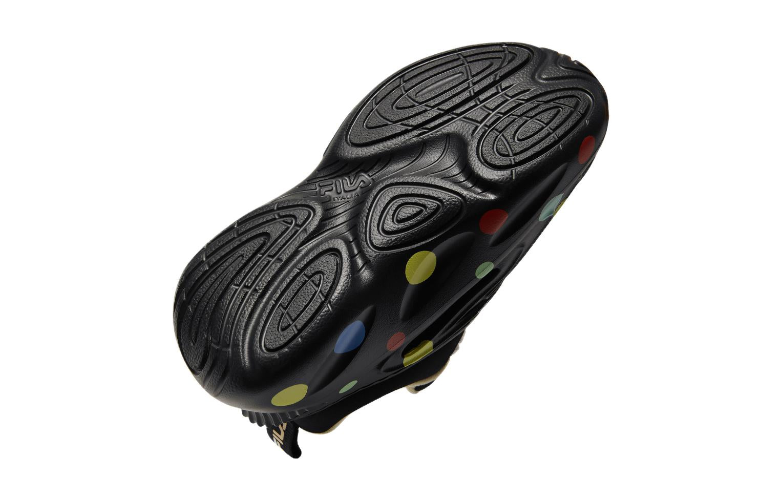 (GS) FILA Whale Sneakers 'Black Multi' K15B341116FPF