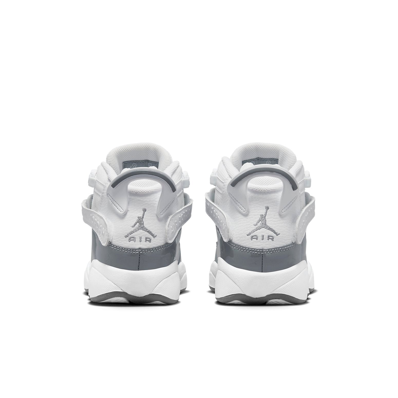 (GS) Air Jordan 6 Rings 'White Cool Grey' 323419-121