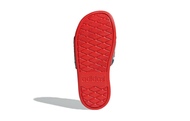 (PS) adidas x Lego Adilette Comfort K 'Black Red' FY8835