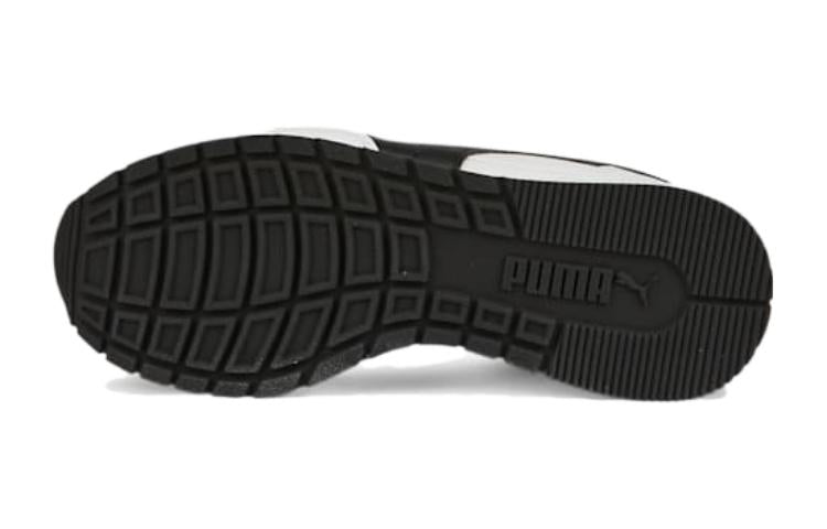 (GS) PUMA ST Runner v3 Leather 'White Black' 384904-07