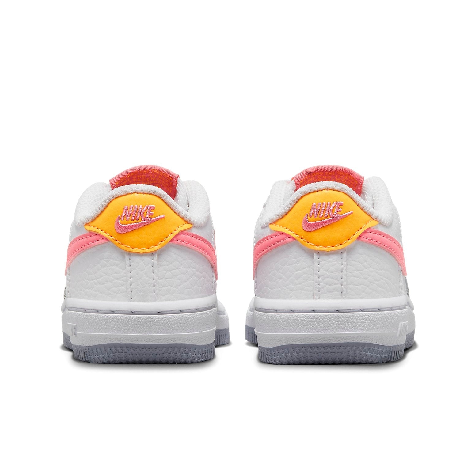 (TD) Nike Force 1 Low 'White Coral Chalk' FJ3486-100