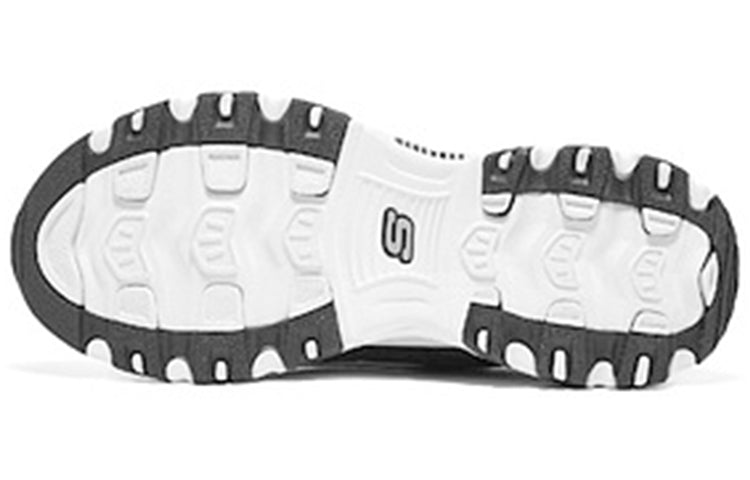 Skechers DLites 1.0 'Black White' 237153-BKW