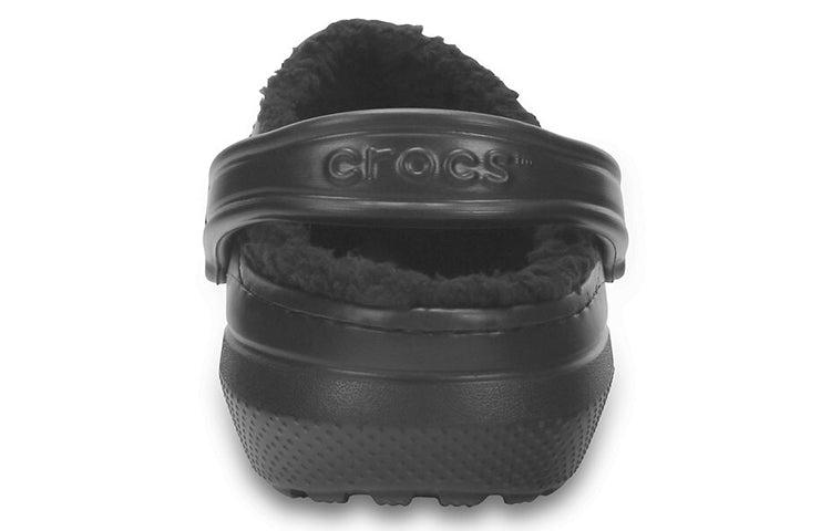Crocs Stay Warm Wear-Resistant Cozy Sports Unisex Black Sandals 204563-060