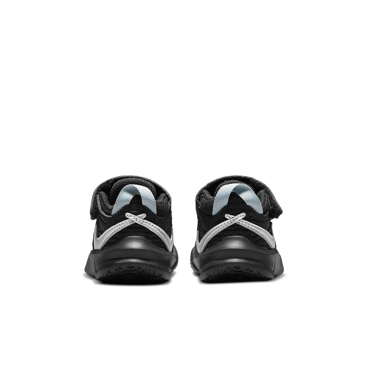 (TD) Nike Team Hustle D10 'Black Metallic Silver' CW6737-004