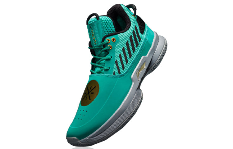 Li-Ning Remix 4/6 Suit Black/Green ABAN079-18