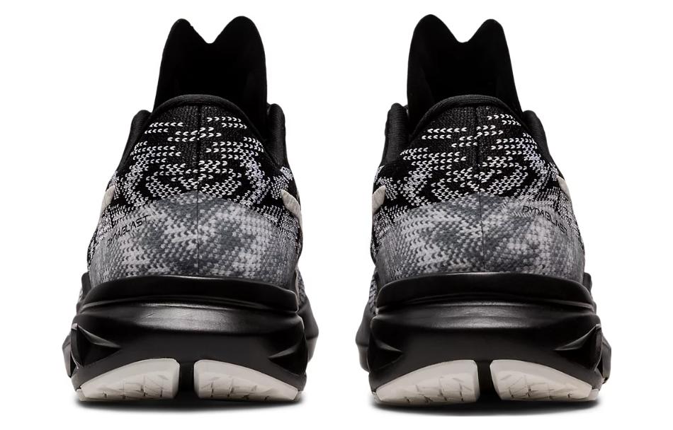 (WMNS) ASICS DynaBlast 3 'Black White' 1012B289-002