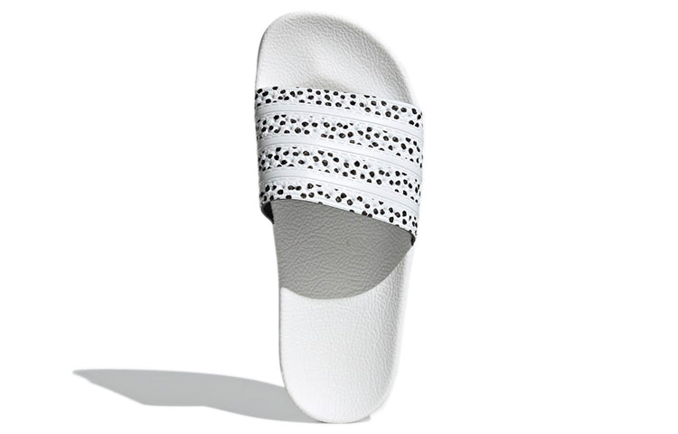 (WMNS) adidas Adilette Slides 'White Black' FX5922