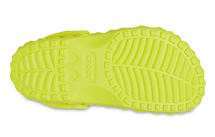 (WMNS) Crocs Classic Geometric Clogs 'Green' 209563-76M