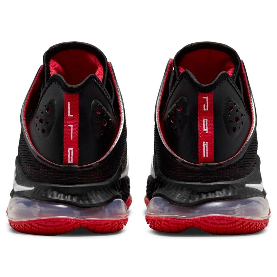Nike LeBron 19 Low 'Bred' DH1270-001