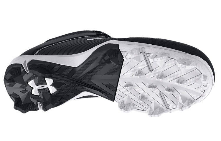 Under Armour Leadoff Mid RM 'Black White' 3025590-001