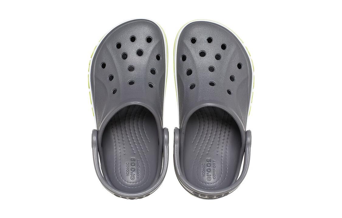 (TD) Crocs Bayaband Clogs 'Grey White' 207018-OGX