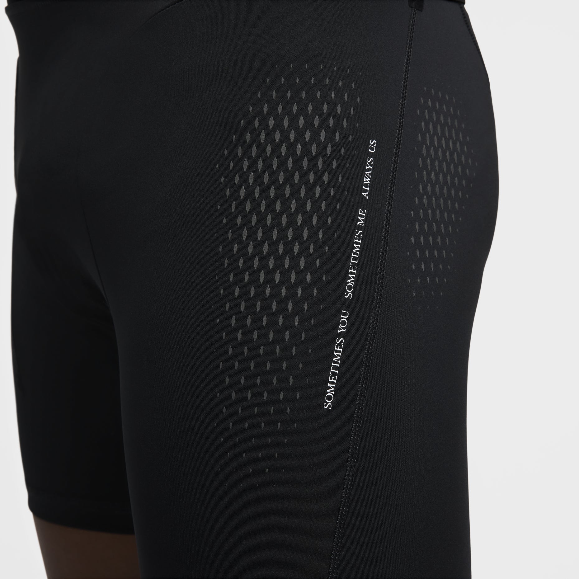 Nike x NOCTA Drake Basketball Single Leg Tights Left 'Black' DN0005-010