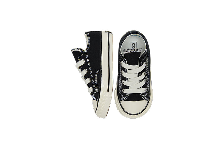 (TD) Converse Chuck 70 Low 'Black White' 771641C